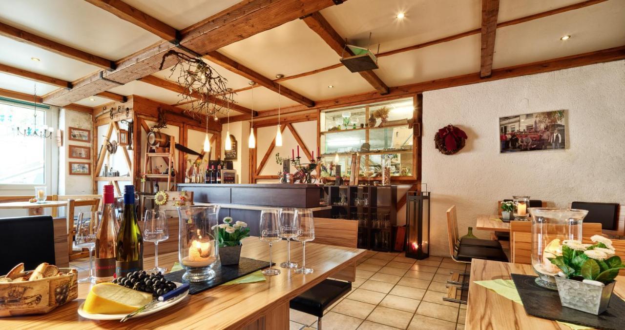 Apartmán Weingut Christoffel Kövenig Exteriér fotografie